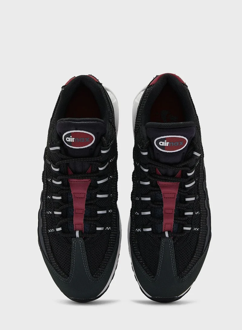 Ppsnabha Air Max 95 Recraft Red 95 Essential Air Max 95 Mens Red