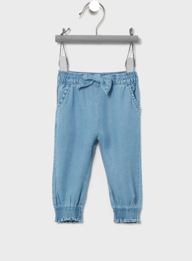 Ovs Kids Knot Detail Jeggings