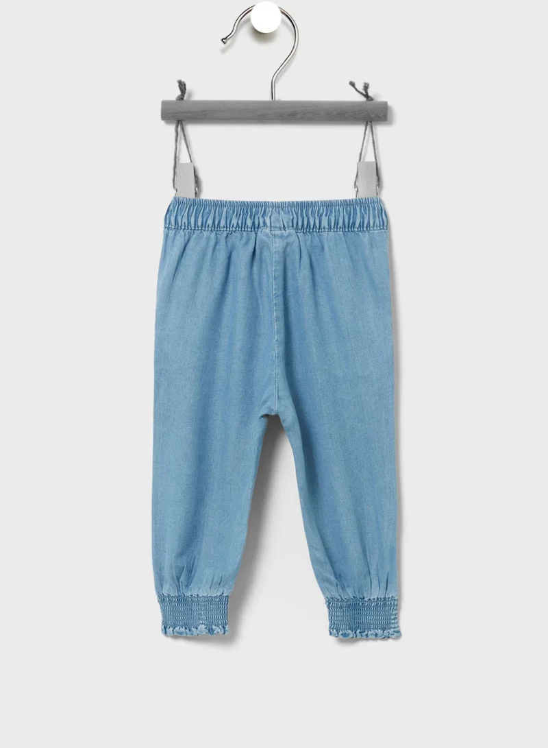 Ovs Kids Knot Detail Jeggings