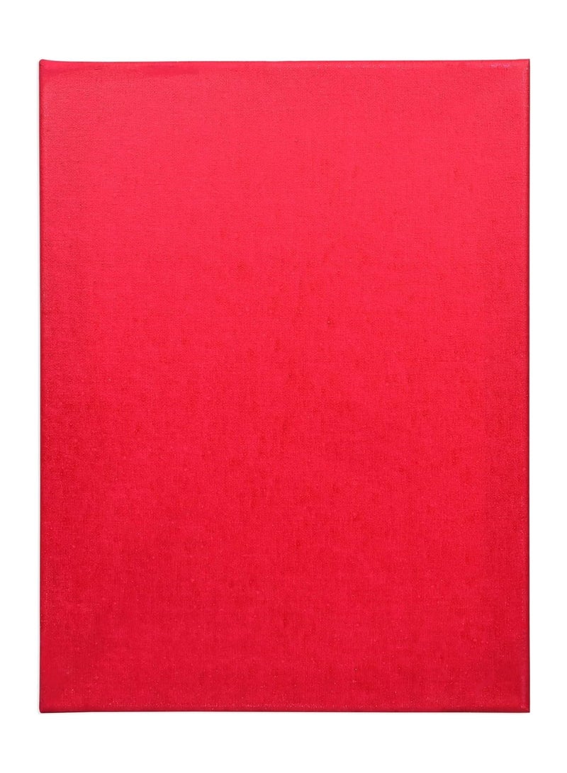 Artmate Artist Canvas, Red, 30x40cm - JIGN3040RE - Image 4