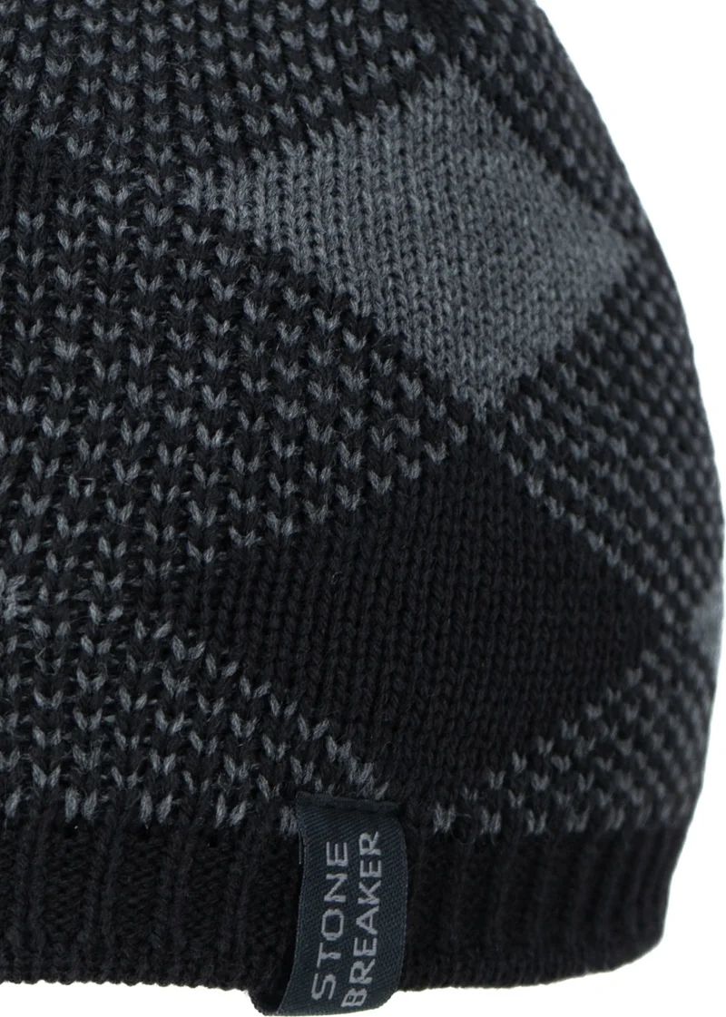 Oppland Men's Winter Thick Beanie Cotton Carlo Model Keeps Warm Flexible Windproof Comfortable Design