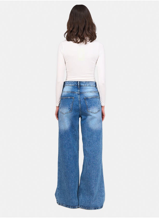 Clue - Long Sleeves Cropped Top - Image 1