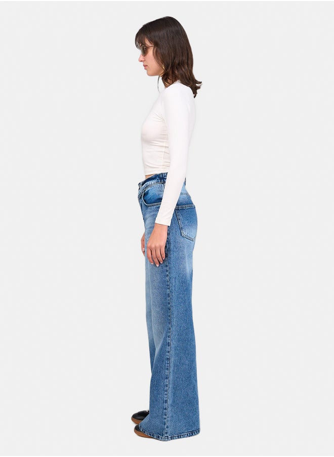 Clue - Long Sleeves Cropped Top - Image 1