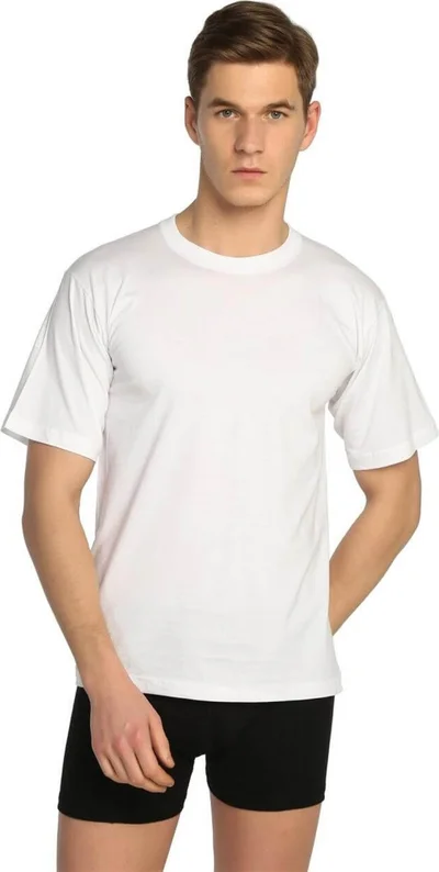 Gümüş Silver 3005 Short Sleeve Crew Neck Men's Undershirt