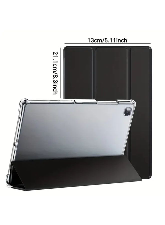 غطاء قابل للطي وردي لجهاز Galaxy Tab A 8.0 2019 اللوحي، حافظة واقية متينة فائقة النحافة - Image 2