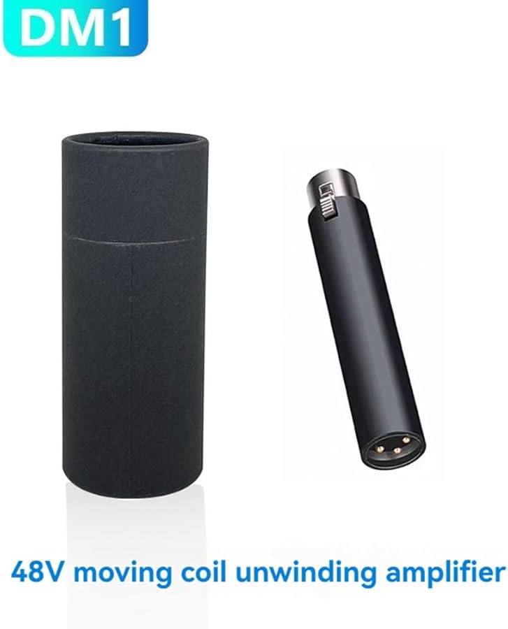 مضخم صوت ديناميكي 48 فولت، ربح 28 ديسيبل، مخصص لسماعات DM1 الديناميكية السلبية من نوع ريبون - Image 3