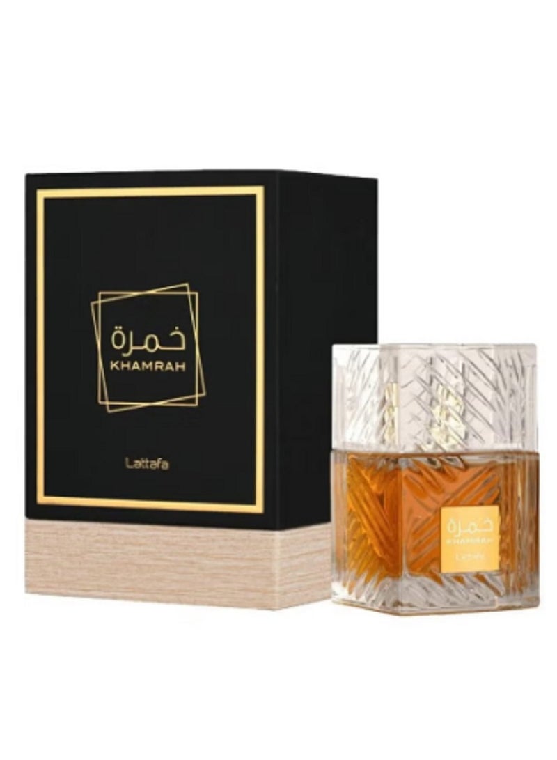 لطافة خمرة أو دو برفيوم عطر للجنسين من لطافة - 100مل