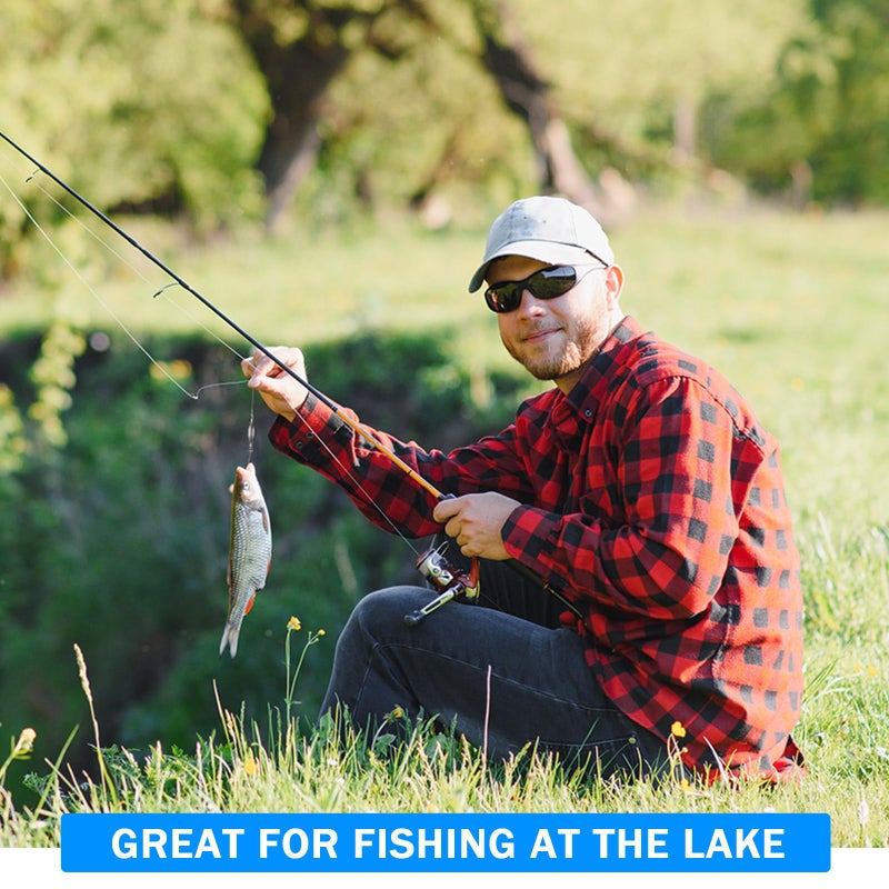 Seenelling 20 Pcs Brass Fishing Sinker Swivel Fishing Weights Saltwater Bullet Sinkers Drop Shot Weight Egg Sinkers with Swivel Rolling Removable Freshwater(1/8oz) - Image 3