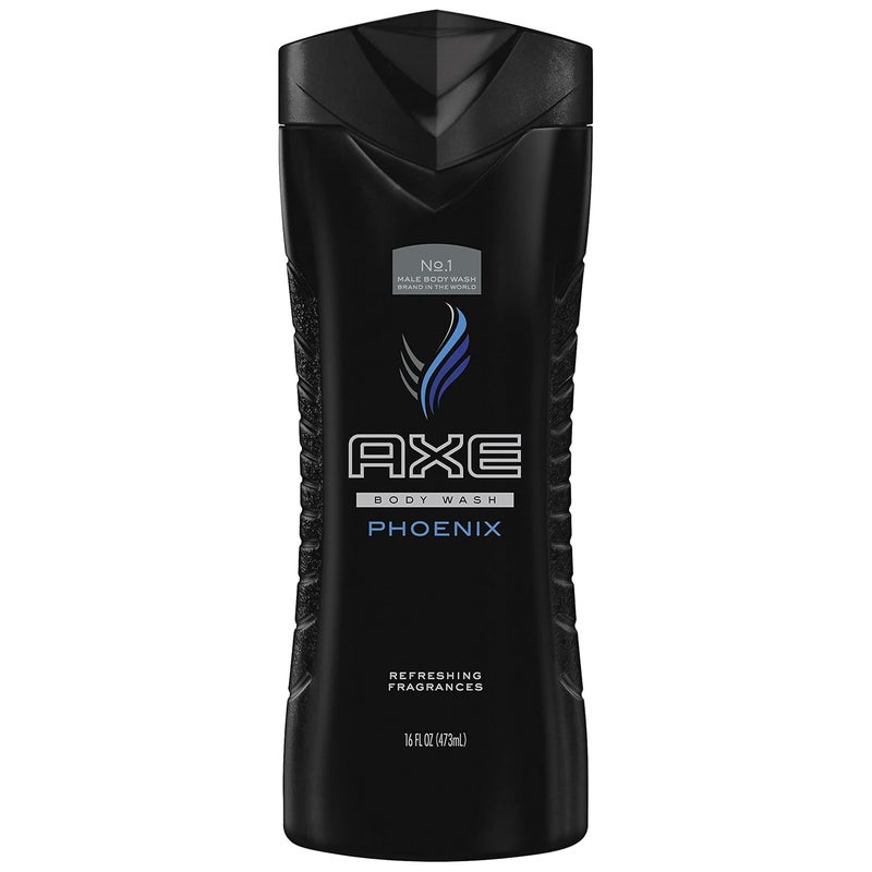 AXE Body Wash for Men Phoenix 16 Fl Oz (Pack of 1)