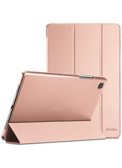 ProCase Galaxy Tab A7 Case 10.4 Inch (SM-T503/T500/T505/T507), Protective Stand Case Hard Shell Cover for 10.4 Inch Samsung Tab A7 Tablet 2022 2020 -Rosegold