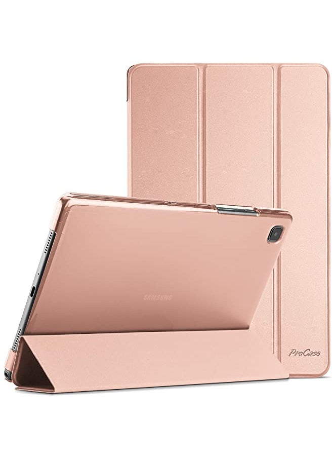 Procases - ProCase Galaxy Tab A7 Case 10.4 Inch (SM-T503/T500/T505/T507), Protective Stand Case Hard Shell Cover for 10.4 Inch Samsung Tab A7 Tablet 2022 2020 -Rosegold - Image 1