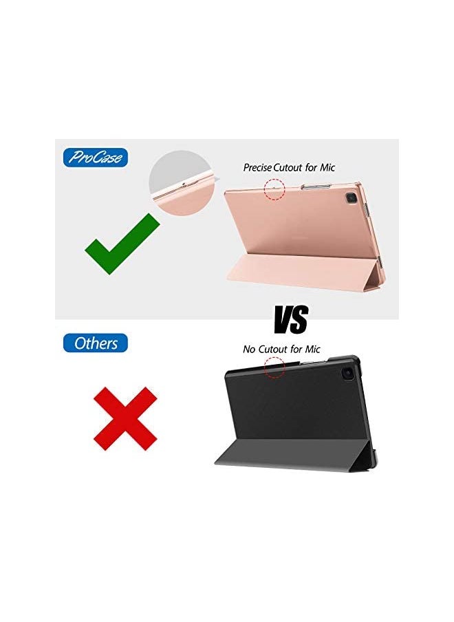 Procases - ProCase Galaxy Tab A7 Case 10.4 Inch (SM-T503/T500/T505/T507), Protective Stand Case Hard Shell Cover for 10.4 Inch Samsung Tab A7 Tablet 2022 2020 -Rosegold - Image 1