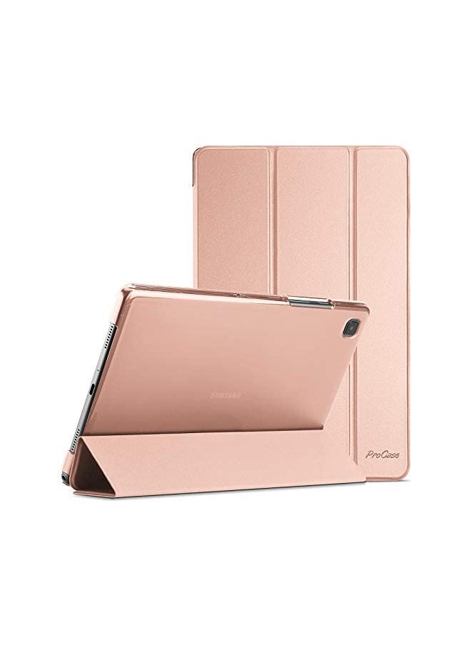 Procases - ProCase Galaxy Tab A7 Case 10.4 Inch (SM-T503/T500/T505/T507), Protective Stand Case Hard Shell Cover for 10.4 Inch Samsung Tab A7 Tablet 2022 2020 -Rosegold - Image 1
