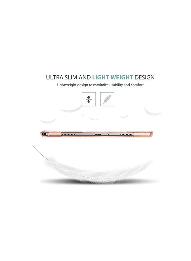 Procases - ProCase Galaxy Tab A7 Case 10.4 Inch (SM-T503/T500/T505/T507), Protective Stand Case Hard Shell Cover for 10.4 Inch Samsung Tab A7 Tablet 2022 2020 -Rosegold - Image 1
