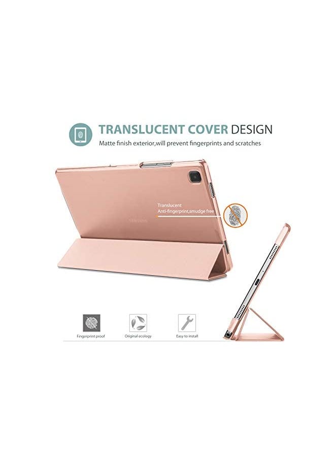 Procases - ProCase Galaxy Tab A7 Case 10.4 Inch (SM-T503/T500/T505/T507), Protective Stand Case Hard Shell Cover for 10.4 Inch Samsung Tab A7 Tablet 2022 2020 -Rosegold - Image 1