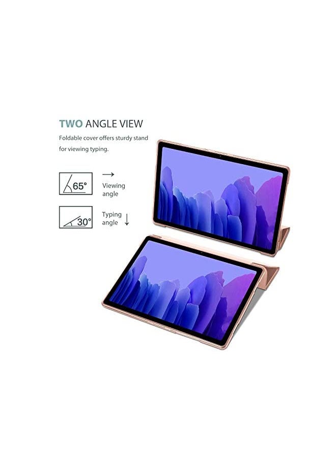 Procases - ProCase Galaxy Tab A7 Case 10.4 Inch (SM-T503/T500/T505/T507), Protective Stand Case Hard Shell Cover for 10.4 Inch Samsung Tab A7 Tablet 2022 2020 -Rosegold - Image 1