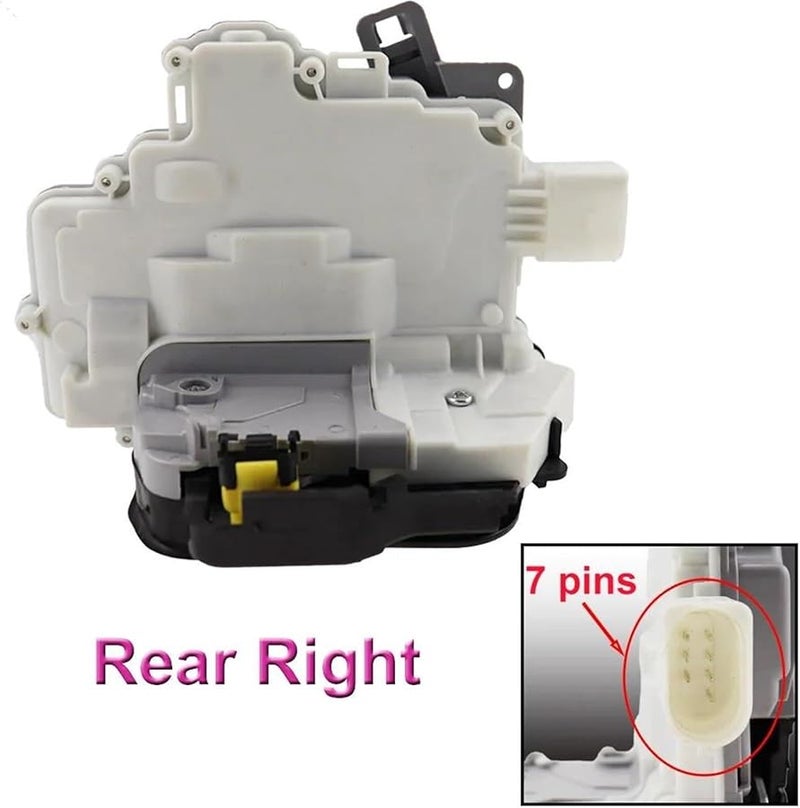 Rear Right Central Door Lock Actuator 4F1837015E For Audi A3 A6 C6 Allroad A8 R8 - Image 3