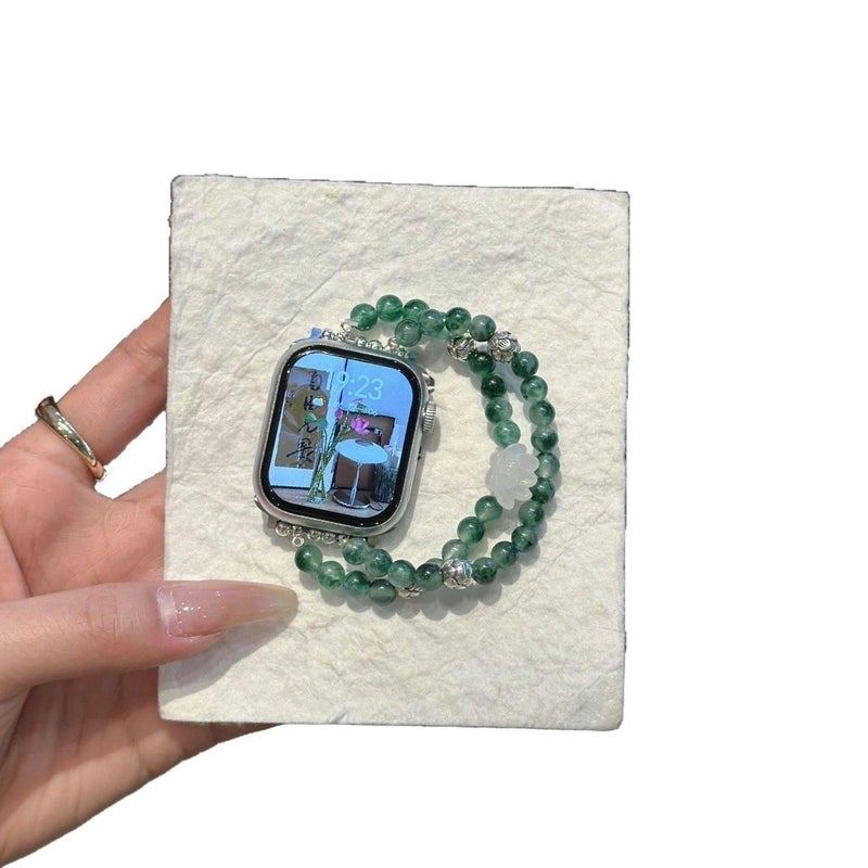 16.5-17cm Smartwatch Band Compatible with Apple Watch 38/40/41mm with Adjustable Fit Replacement Strap for Daily Wear - NUR - Image 5