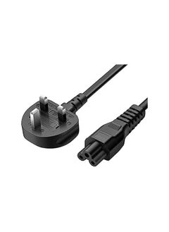 erorex UK Power Cord Flower Type AC Cable 3 Pin with Fuse - 1.5 Meters  - Image 3
