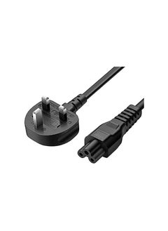 erorex UK Power Cord Flower Type AC Cable 3 Pin with Fuse - 1.5 Meters  - Image 2