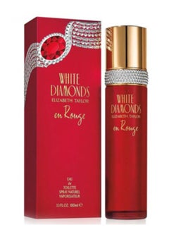 Elizabeth Taylor White Diamond En Rouge EDT 100 ML  - Image 1