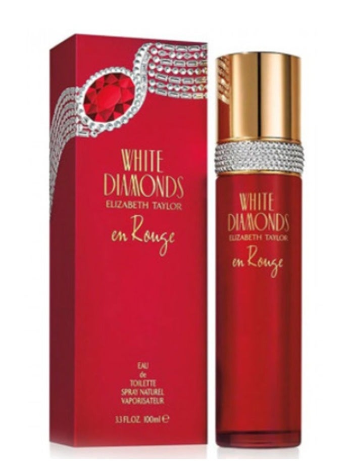 Elizabeth Taylor - White Diamond En Rouge EDT 100 ML - Image 1