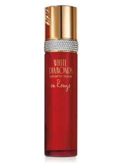 Elizabeth Taylor White Diamond En Rouge EDT 100 ML  - Image 2
