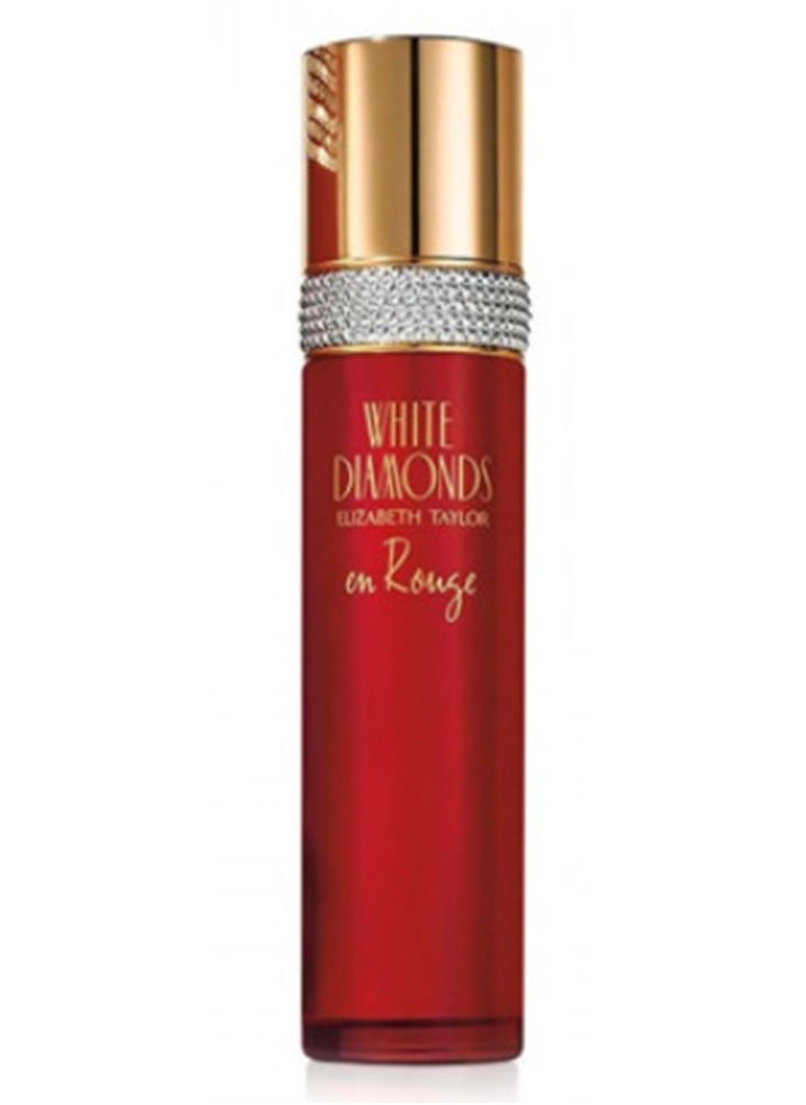 Elizabeth Taylor - White Diamond En Rouge EDT 100 ML - Image 1