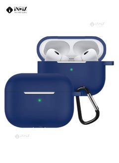 INEIX Silicone Case For Apple Airpod Pro 2 2nd Generation 2022-Dark Blue  - Image 2