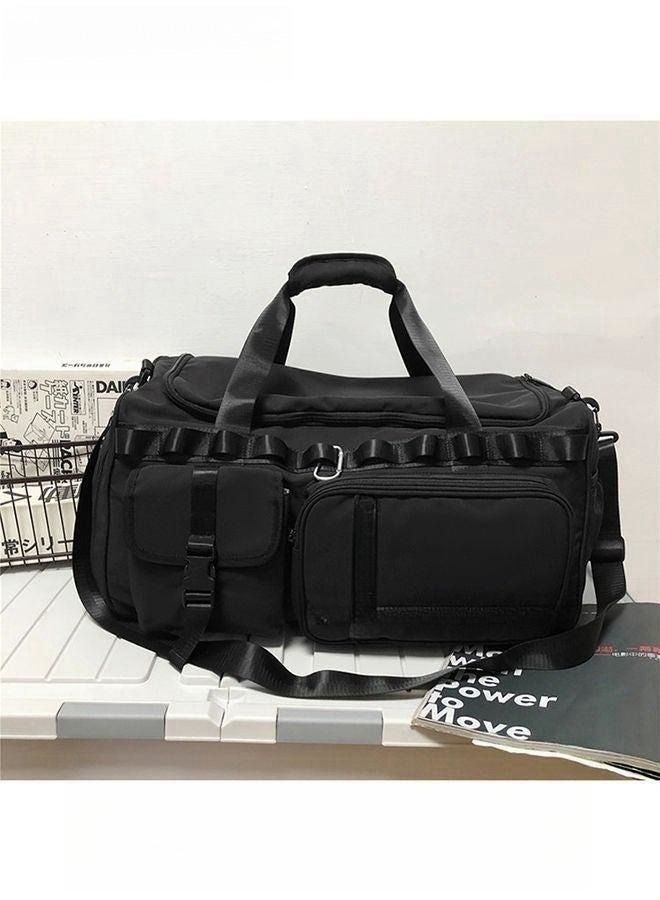 MIXDE Large-Capacity Travel Bag Men's Short-Distance Luggage Backpack College Students Boarding Backpack Dry and Wet Separation Fitness Bag - Image 1