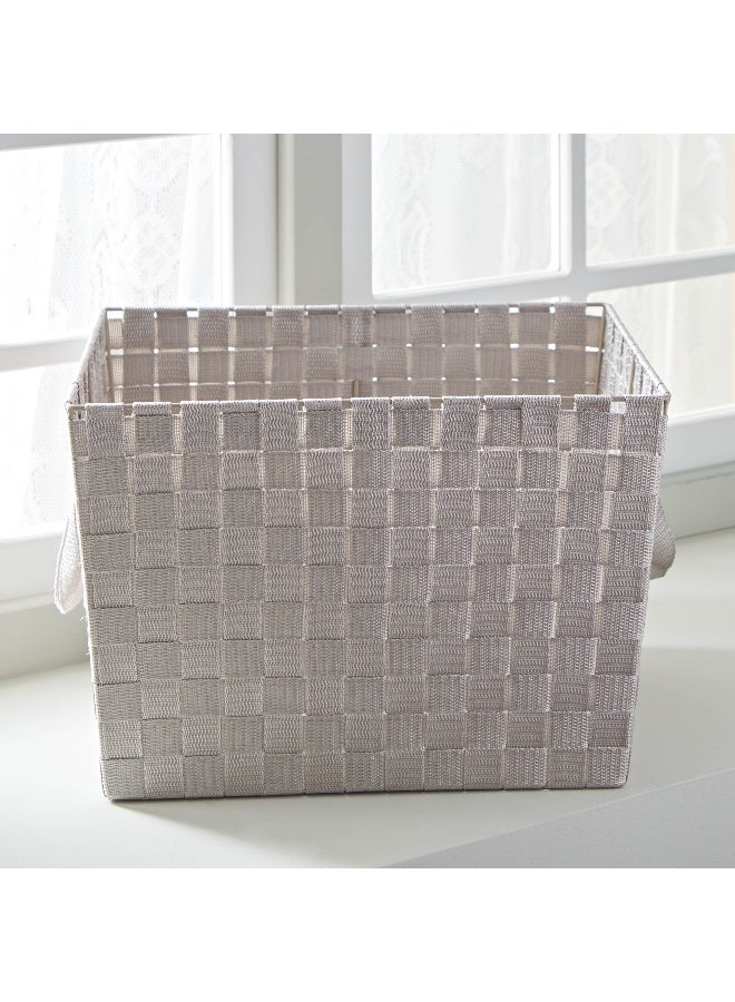 Home Box Strap Storage Basket 25 x 38 x 33 cm - Image 3