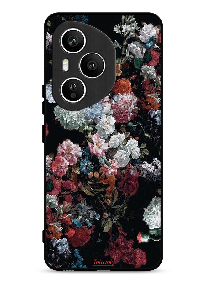 Tolwak Honor 400 Pro Protective Case Cover Vintage Roses - Image 1