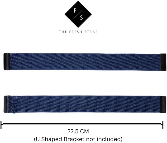 The Fresh Strap ذا فريش ستراب - حزام متوافق مع Whoop 4.0 - مقاوم للرائحة، أحزمة نايلون قابلة للتنفس متوافقة مع أحزمة Whoop - سهل الاستخدام ومثالي لكل مناسبة - Image 3