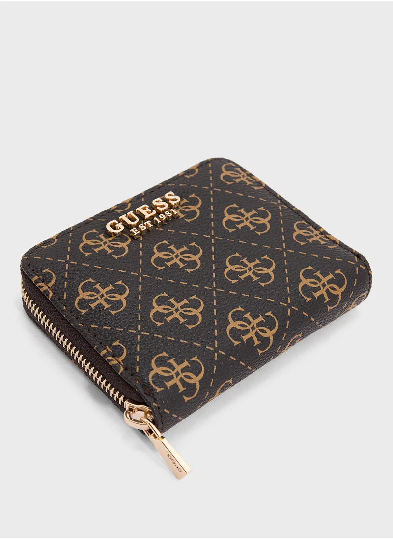 GUESS Logo Small Wallet