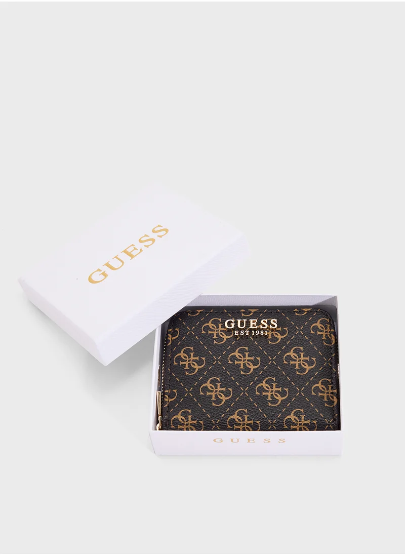 GUESS Logo Small Wallet
