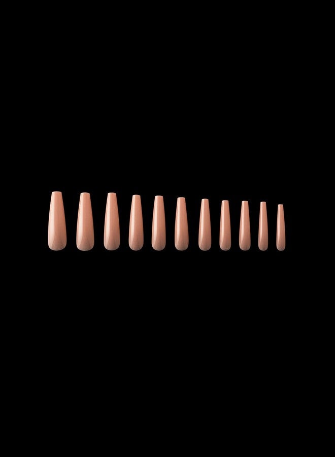APRÉS Apres Neutrals Gel-X Lila Box Of Nail Tips, 11 Sizes 00-9, Soft Gel Nail Tip Box, Nail Extensions (150pcs) (Sculpted Coffin Long, 150pcs) - Image 4