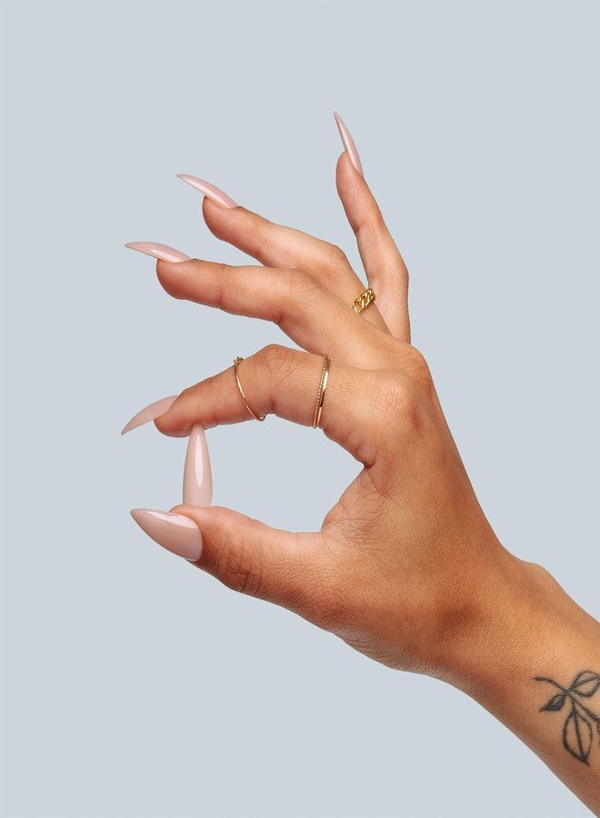 APRÉS Apres Neutrals Gel-X Lila Box Of Nail Tips, 11 Sizes 00-9, Soft Gel Nail Tip Box, Nail Extensions (150pcs) (Sculpted Coffin Long, 150pcs) - Image 3