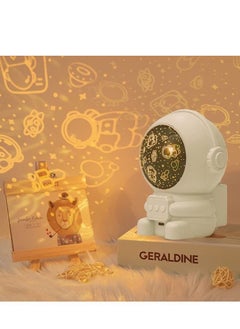 Cool Baby COOLBABY Astronaut Starlight Projector Creative Bedroom Atmosphere Astronaut Night Light  - Image 1