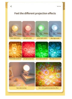 Cool Baby COOLBABY Astronaut Starlight Projector Creative Bedroom Atmosphere Astronaut Night Light  - Image 3