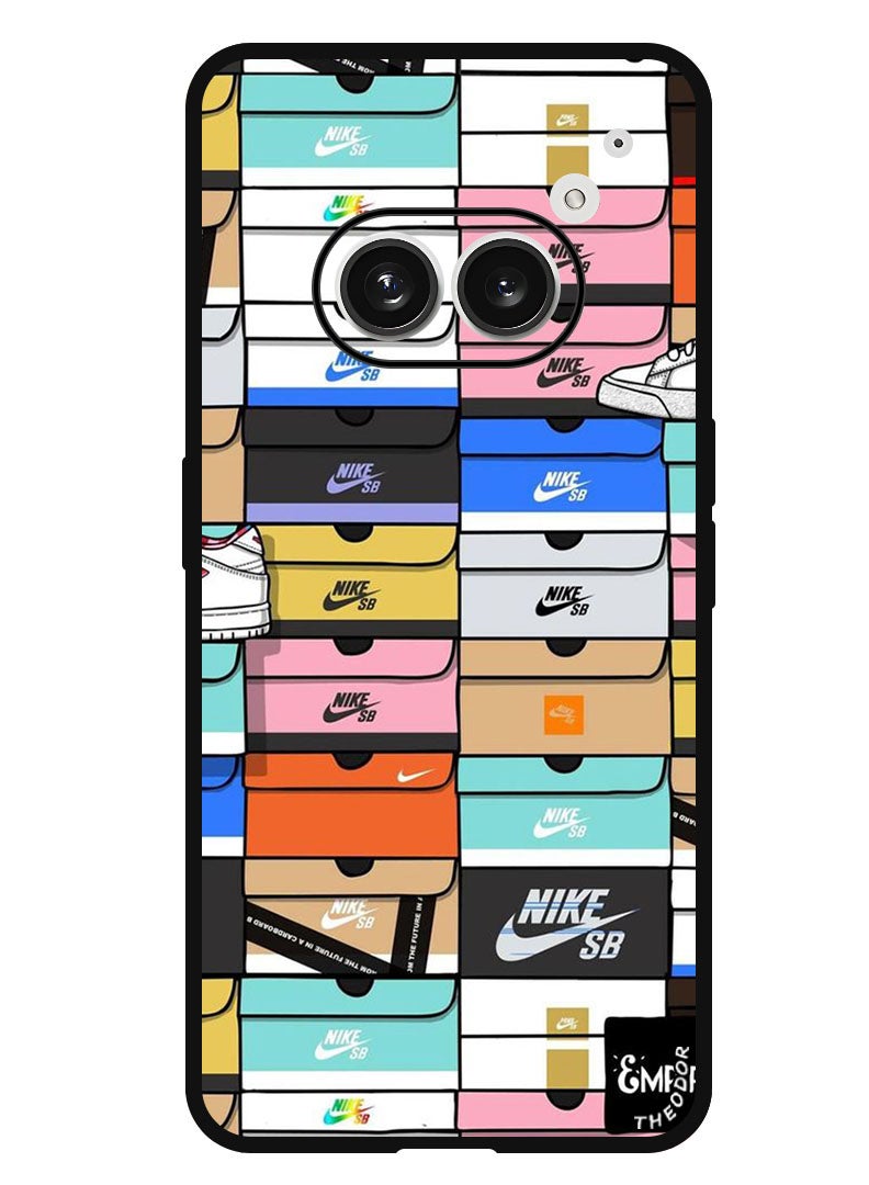 Theodor Protective Case Anti Scratch Shock Proof Bumper Cover For Nothing Phone (2a) Boxes - Image 1