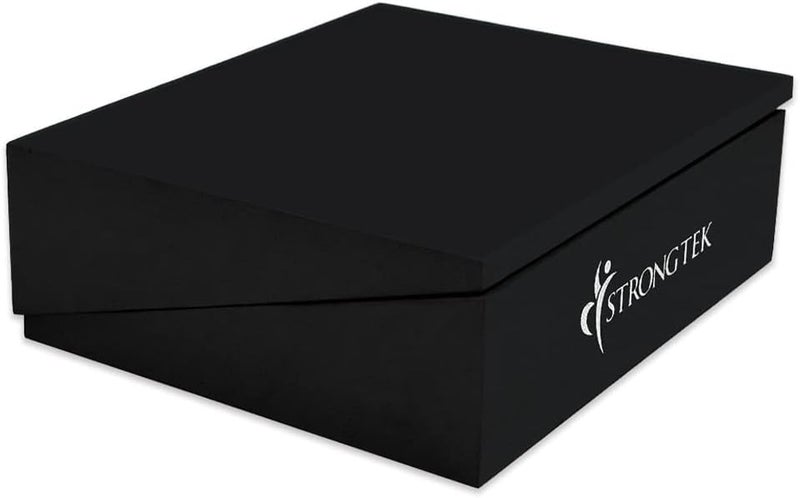 StrongTek 13" Large Yoga Foam Wedge, Slant Board, Calf Stretcher, for Lower Leg Strength, Stability, Incline Wedge, Knee Pad, Back Support, Foot-rest Cushion, Physical Therapy (One Pair) - Image 4