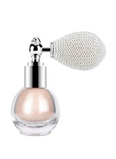 KYDA KYDA Highlighter Powder Spray, Glitter High Gloss Shimmer Sparkle Makeup, for Face Body Cosmetic - Champagne Gold  - Image 1