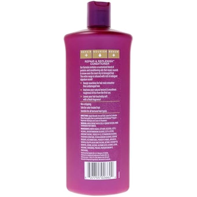 Infusium MOISTURIZE & REPLENISH CONDITIONER, 33.8 OZ VALUE SIZE BOTTLE - Image 2