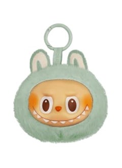 Arabest Women's Cute Labubu Keychain Plush Doll Pendant Keychain Accessories Card Gift  - Image 1