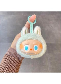 Arabest Women's Cute Labubu Keychain Plush Doll Pendant Keychain Accessories Card Gift  - Image 2