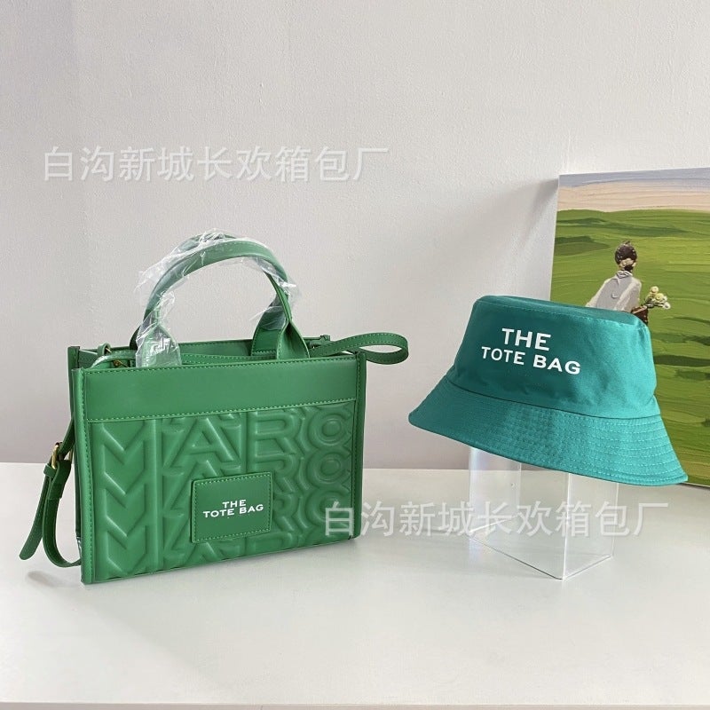 The Tote Bag Women'S 2023 Embossed Tote Handbag Large Capacity Bag Women'S - Image 1
