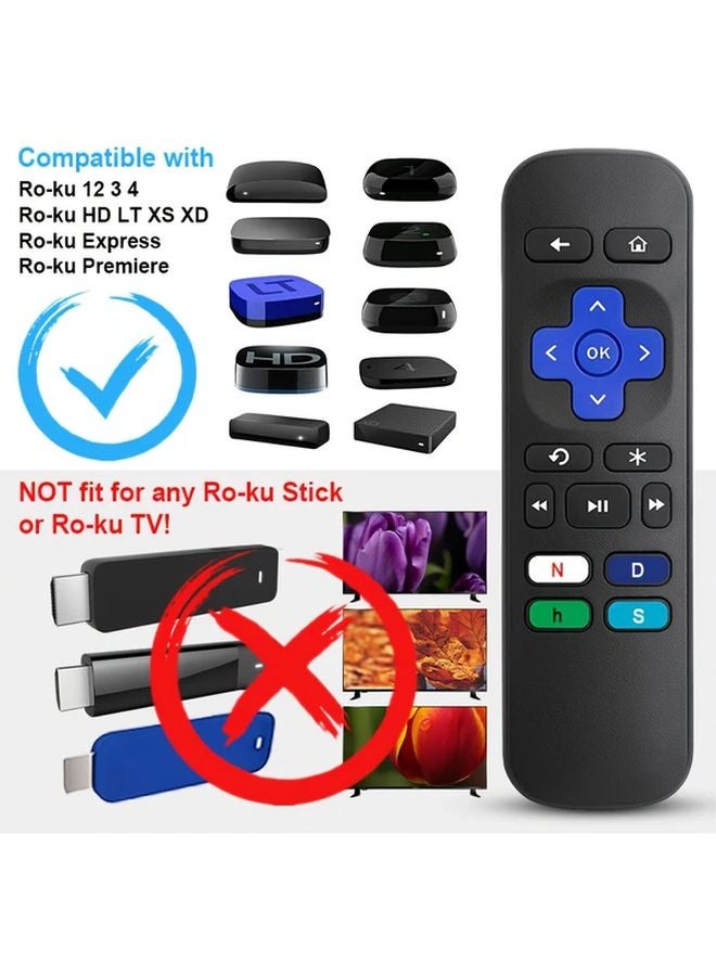 Roku Replacement Remote Control 1pc For Roku Box Express Premiere Player Stick TV - Image 5