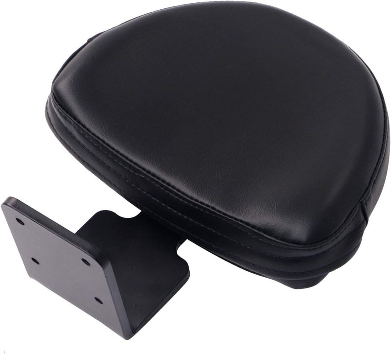 XMMT Black Leather Rear Passenger Backrest Pad - Image 5