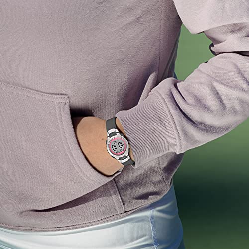 Armitron Sport Women's Quartz Sport Watch with Resin Strap, Gray, 12 (Model: 45/7012PGY) - Image 3