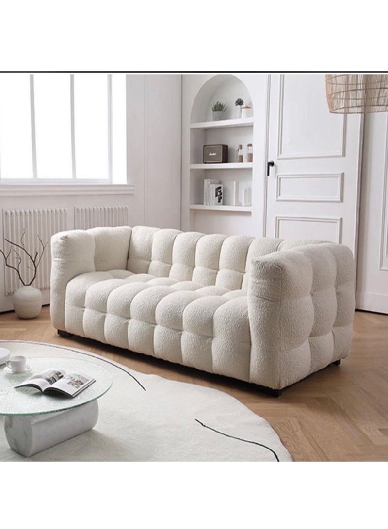 AAF FURNITURE أريكة بثلاثة مقاعد 